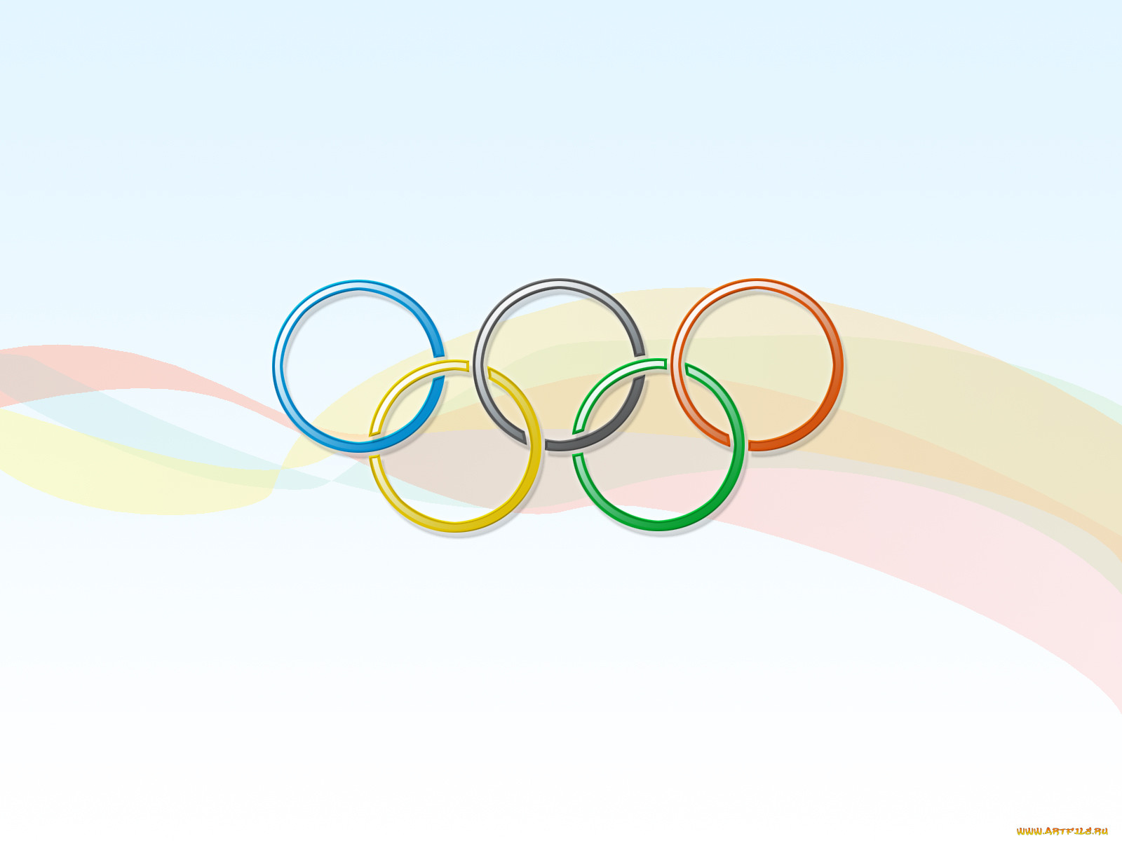 olimpic, symbol, , 3d, 